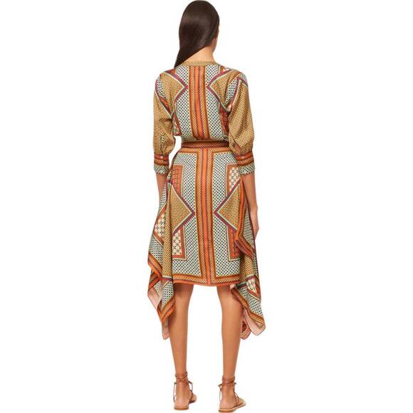 NEW MISA LOS ANGELES solmaz dress in positano scarf - Picture 2 of 4